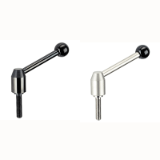 EH 24440. - Adjustable Clamping Levers with male thread