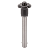 EH 22340. / EH 22350. - Ball Lock Pins, self-locking, with button handle, precipitation-hardened