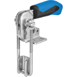 EH 23330. - Toggle Clamp Hook Type with horizontal base