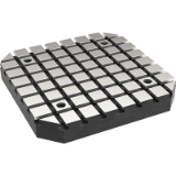 EH 1000 Base Plates, overall dimensions same as pallets DIN 55 201