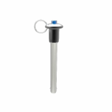 HBLBM - Button Handle Ball Lock Pins Metric