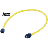 ix Industrial, PVC cable assy, 0.2m