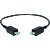 RJI cable 4x2xAWG26/7, flex, PushP  1.0m