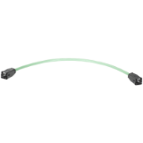 Han 3A RJ45 Hybrid Cable Assembly 6m