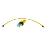 RJI cable 4x2xAWG26/7 CAT6A PUR, 0.4m