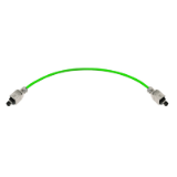 RJI cable 4xAWG22/7, outd.Han PP M; 1,5m