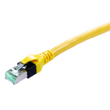 RJI DB Cat6a Cable Assy yellow PUR 0,2m