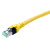 RJI DB Cat6a Cable Assy yellow PUR 3,0m