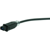 Hybr.cable Assy,AC,1m,FO+POW-SM-1xHAN3A