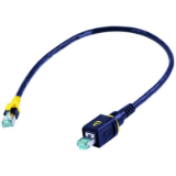 PPV4 2.0 RJ45 - RJ45 IP20 Cat6A PUR 5,0m