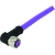 M12 Cable Assembly B-cod an/- f/- 1,5m