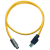 RJ45 - M12 x-code Cable Assy 2,0m PVC