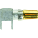 DIN Signal female contact 40A angled