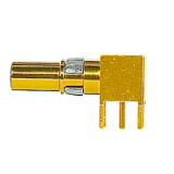 DIN-Signal coax f, pcb-solder, 50Ohm
