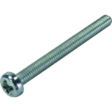 DIN-Power locking screw M2,5x26