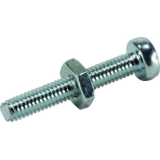 DIN-Signal locking screw