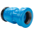6210 - ISO fitting ductile iron with internal thread, reduced