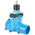 451-00 - Gate valve  "E3" with spigot/socket - BAIO® system
