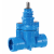 253-01 - Service valve with ZAK® sockets