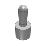 BR29G_K - Positioning pin - Standard type · P-size specified type - Small head spherical type