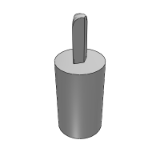 BR29L_P - Positioning pin - Standard type · P-size specified type - Small head spherical type