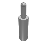BR66A_D - High hardness stainless steel positioning pins - step type - small head and small diameter type
