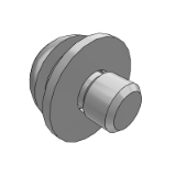 BM46DU - Internal hexagonal flat round head combination screw