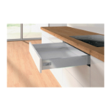 Drawer set InnoTech Atira, Quadro 25 with Silent System, NL 470 / H 70, silver, left and right - Drawer set InnoTech Atira, Quadro 25 with Silent System, NL 470 / H 70, silver, left and right