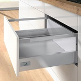 InnoTech Atira Preassembled drawer, 176 silver - InnoTech Atira Preassembled drawer, 176 silver