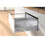 Atira Pot-and-pan drawer H176  silver Quadro full access - Atira Pot-and-pan drawer H176  silver Quadro full access