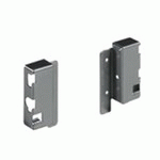 Back Panel Connector Height 70mm,set, Stainless Steel - Back Panel Connector Height 70mm,set, Stainless Steel