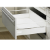 InnoTech Classic white, PE, 144mm Pot-and-Pan Drawer - InnoTech Classic white, PE, 144mm Pot-and-Pan Drawer