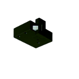 Hettlock RFID , Schubkastenschloss Proxy 125 kHz, schwarz - Hettlock RFID , Schubkastenschloss Proxy 125 kHz, schwarz