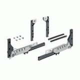Set of fittings for wooden doors with Silent System - Set of fittings for wooden doors with Silent System