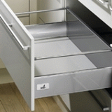 Pot and pan drawer with railing 176mm