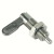 DIV/SS - Index bolt - Stainless steel - Turn to unlock. Simplified drawing