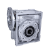 CHM110 - Worm and wheel gearbox- With flange - Torque up to 980 Nm -Simplified drawing