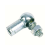RAS - 90° Ball and socket joint DIN 71802 - Steel / steel or stainless steel / stainless steel contact