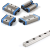 LWL 5 - R - Rail - Precision linear slide IKO - Size 5 - Dynamic load from 514 N to 612 N