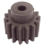 CLG 1 - Moulded plastic spur gear - Nylon 6 - Module 1.0