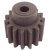 CLG 1.5 - Moulded plastic spur gear - Nylon 6 - Module 1.5