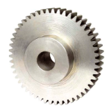 G/PG 1.5 - Spur gear - Steel 20NCD2 - Module 1.5