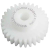 ZG/ZPG 2.5 - Plastic spur gear - Machined Delrin - Module 2.5