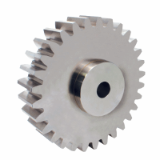 Module 5,0 - Spur gear, Material Steel C45  , Module 5.00 , Serie Economy range