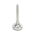PRS30 - Solid stainless steel ball foot Ø30 - Max. up to 10,000N
