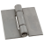 CHAC-NP - Square hinge with riveted pin, drilled - For built in doors. Simplified view