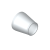 Reducer concentric, Aluminium acc. to ASME SB241,WP 5083-0, seamless, acc. to ASTM B361