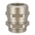 SKINTOP-SC (metric long) - Cable gland brass with contact spring, long metric connecting thread