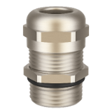 WAZU-M / EX - Cable gland brass Ex e with metric and NPT connection thread