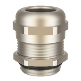 WAZU-M / FK-EX - Cable gland brass Ex e for flat cable with metric and NPT connection thread